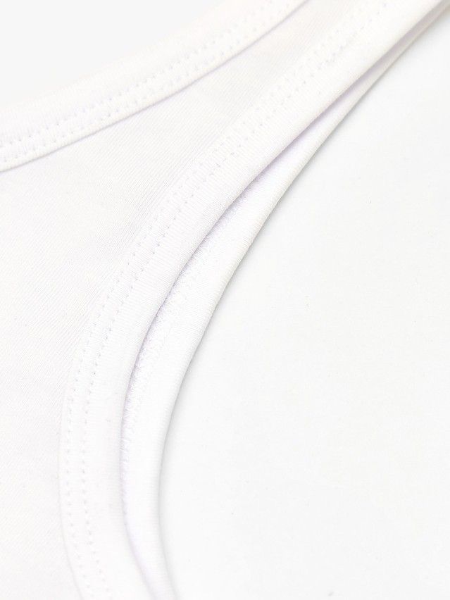 Майка мал. C BASIC COLLECTION BM 5107 (пакет),р.116,122-60, white - 3