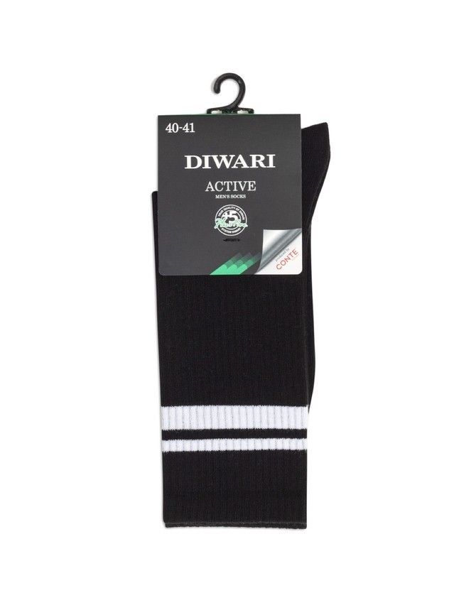 Носки мужские DW ACTIVE 20С-19СП, р.25, 231 черный - 4