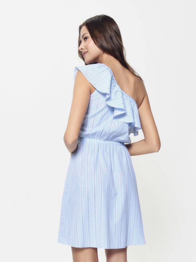 Платье женское LPL 930, р.170-84-90, blue-white - 4