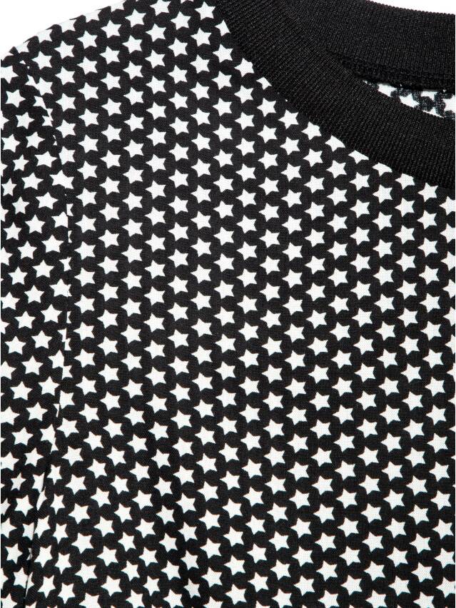 Блузка женская LBL 883, р.170-84-90, black mini star - 7