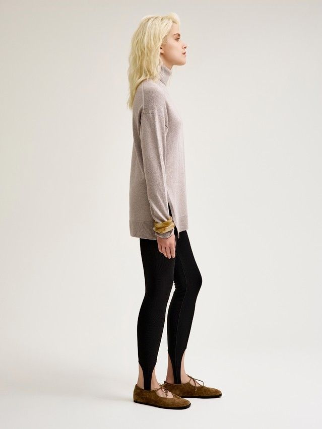 Джемпер женский CE LDK24109 24С-109СП, р.170-84, cappuccino melange - 2