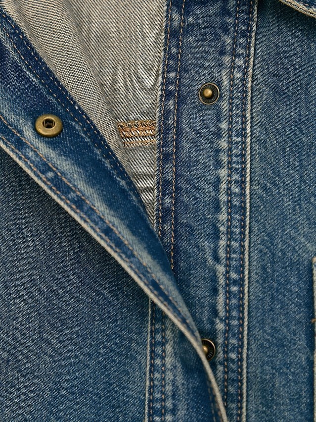 Ветровка джинсовая жен. C CON-944, р.170-84-90, blue tint - 16