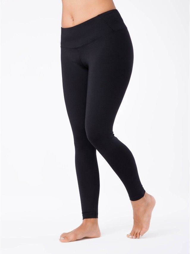 Легинсы женские CE STYLE LUX+ (пакет 20С-1072ТСП),р.170-106, nero - 1