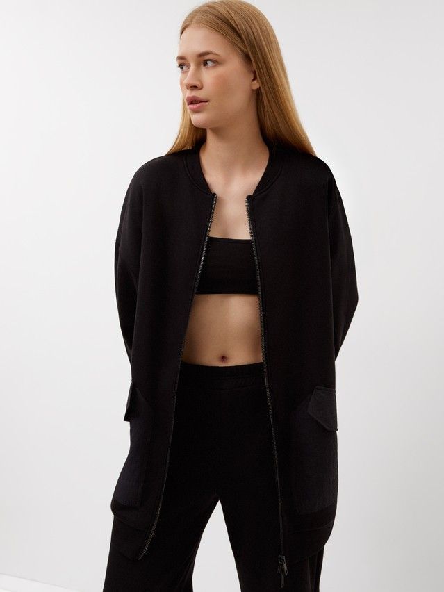 Жакет женский C LJ 3225, р.170-84-90, black - 4