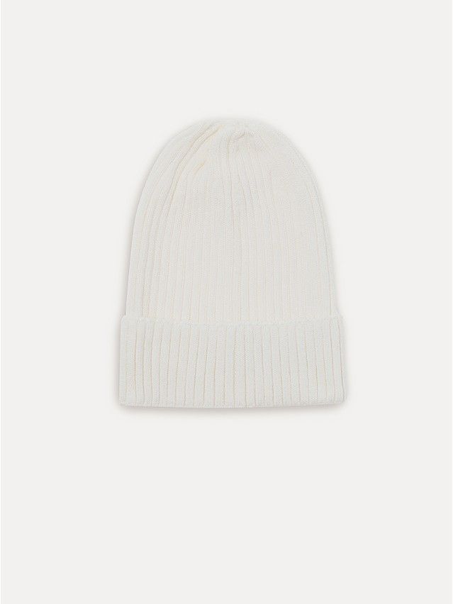 Шапка женская CE 24С-32СП, р.54-56, white - 1