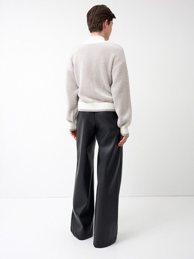 Джемпер женский CE LDK24118 24С-118СП, р.170-84, ecru-beige - 2