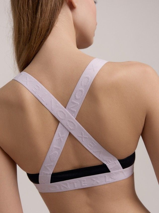 Бюстье женские CE FLEXIBLE LBE 2235.1, р.170-84, black-lavender - 2