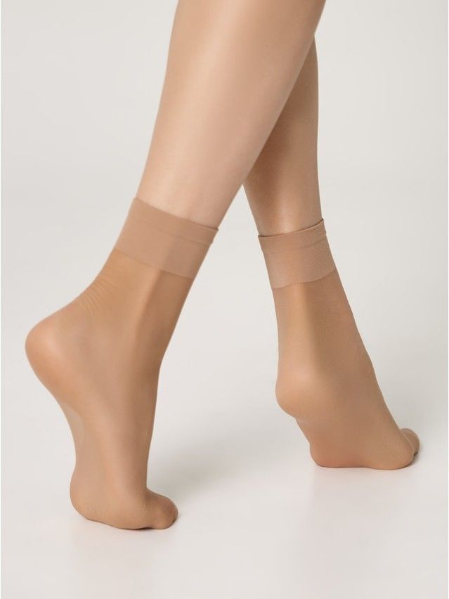 Носки женские CE SOLO 20 (2 пары),р.36-39, natural - 3