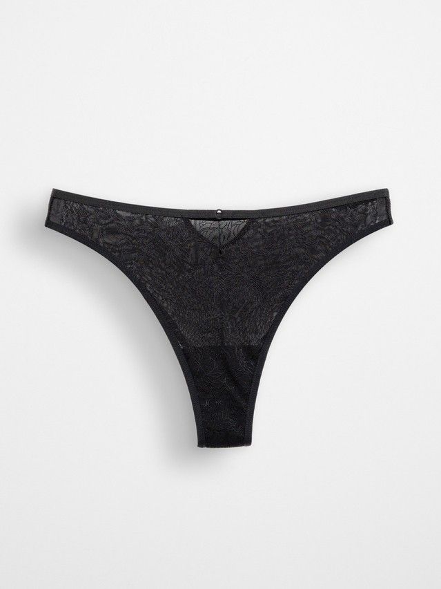 Трусы женские CE FLORAL TATTOO LBR 2872, р.90, black - 3