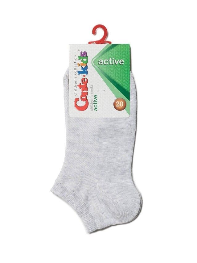 Носки детские ACTIVE (короткие) 19С-180СП, р.14, 484 светло-серый - 5