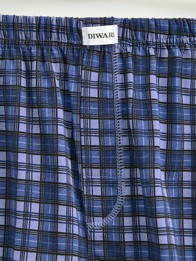 Трусы муж. DW BASIC MEN MBX 010 (пакет),р.78,82, blue check - 3