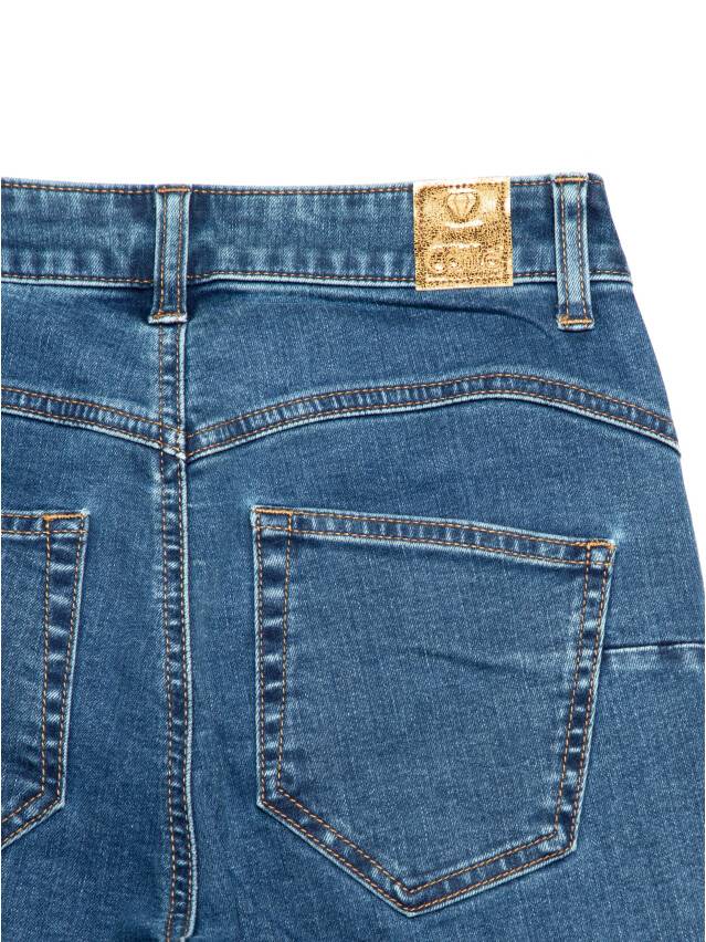 Брюки джинсовые женские CE CON-296, р.170-102, mid blue - 11