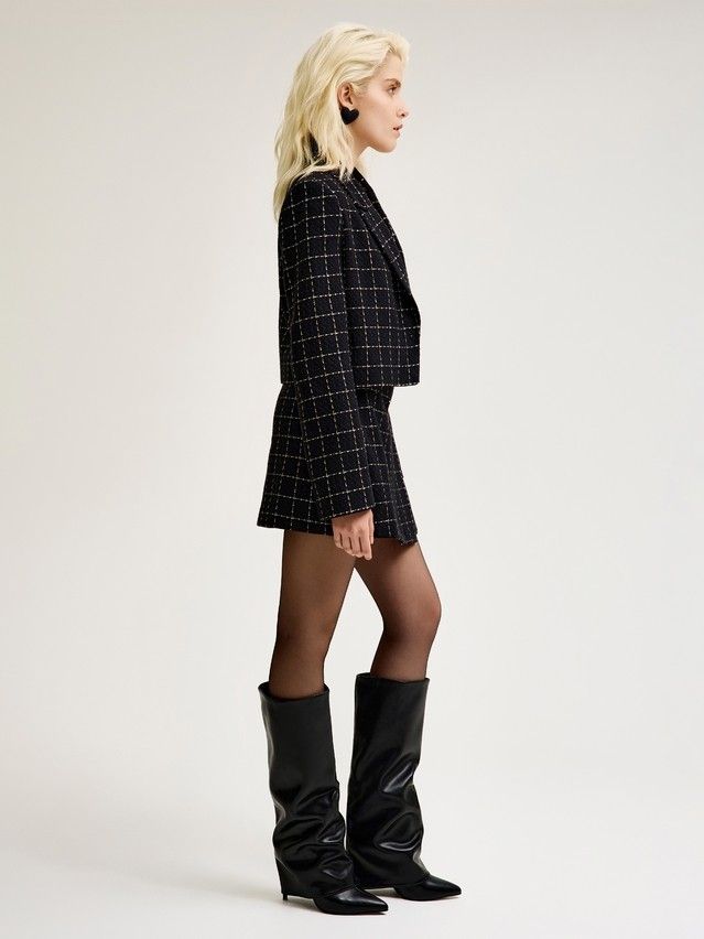 Юбка женская C LU 3267, р.170-90, black-white - 6