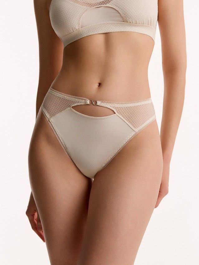 Трусы жен. C INFINITY LBR 3348, р.90, white sand - 1