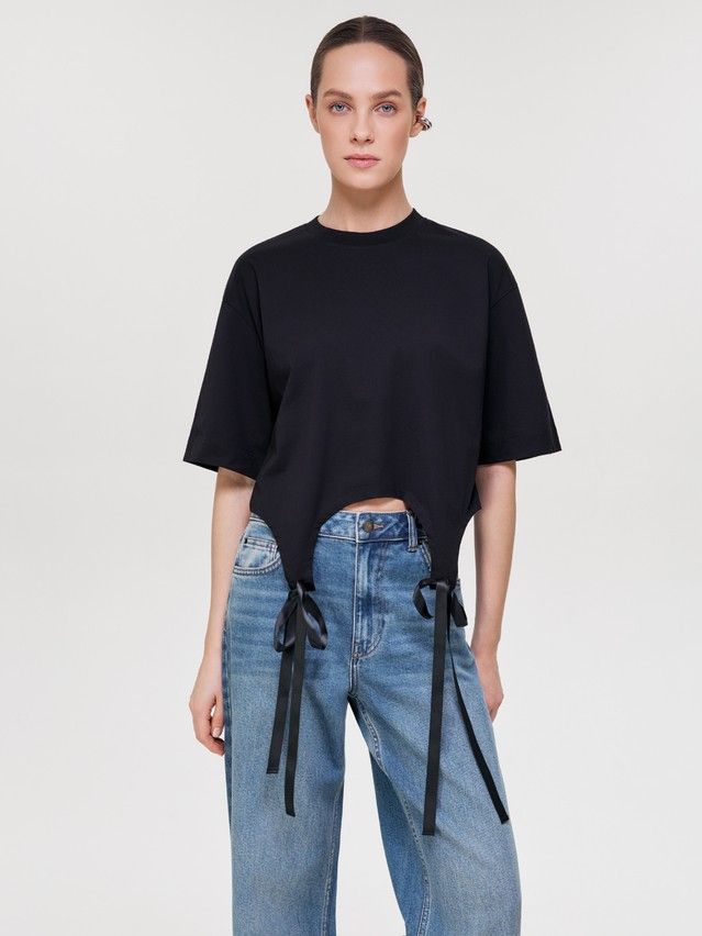 Джемпер женский C LD 3446, р.170-84, black - 4