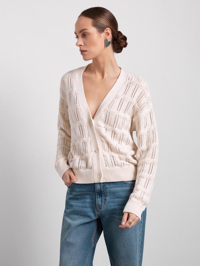 Жакет женский CE LDK2566 25С-66СП, р.170-84, beige - 3