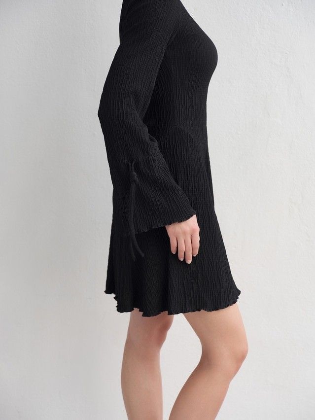 Платье женское C LPL 3238, р.170-84-90, black - 4