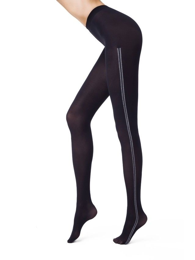 Колготки женские FANTASY MOVE, р.2, nero - 1