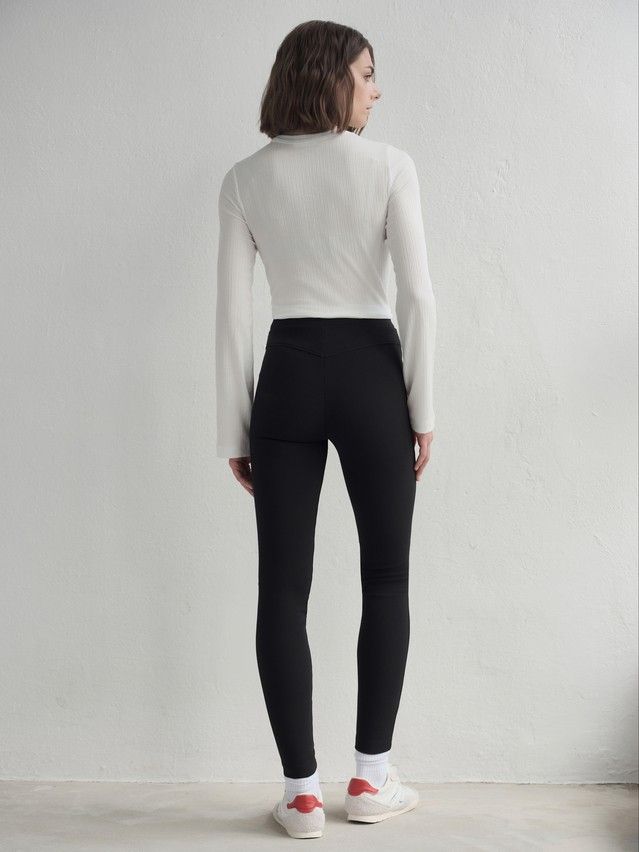 Легинсы женские C LLG 3214 (пакет),р.164-102, black - 2