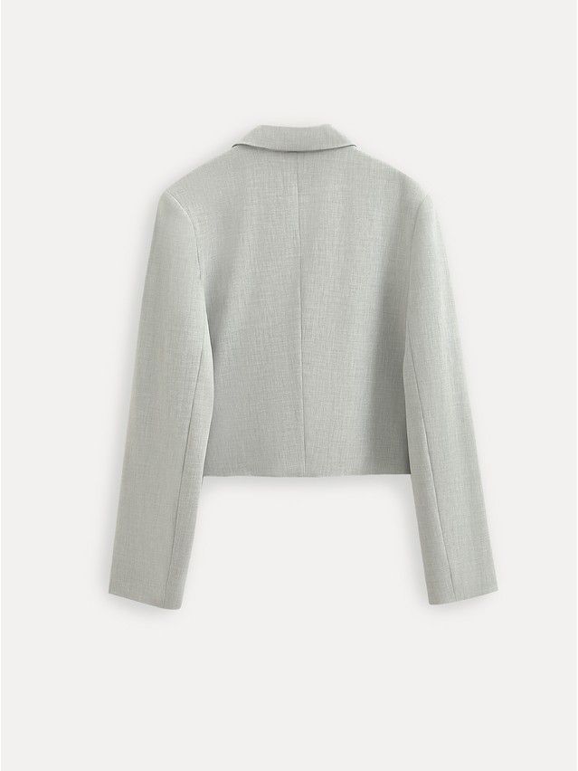 Жакет женский C LJ 3393, р.170-84-90, grey melange - 7