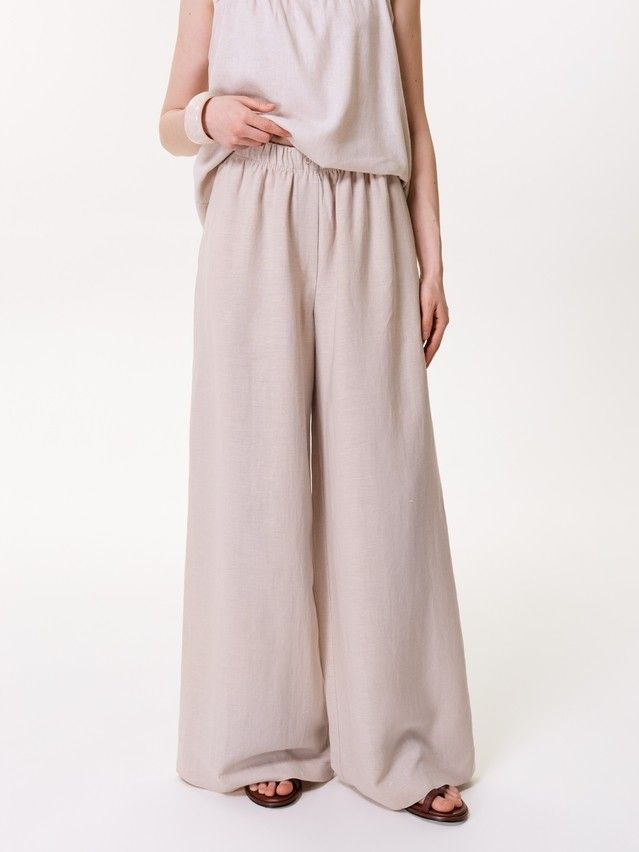 Брюки жен. C LBK 3479, р.170-84-90, beige - 5