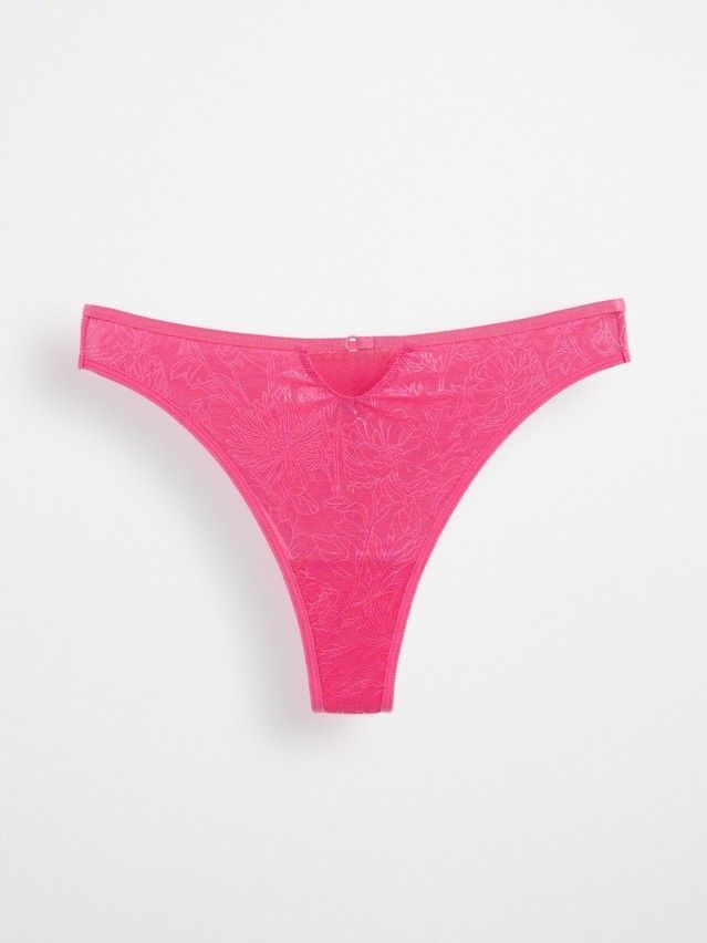 Трусы женские CE FLORAL TATTOO LBR 2872, р.90, barbie pink - 4