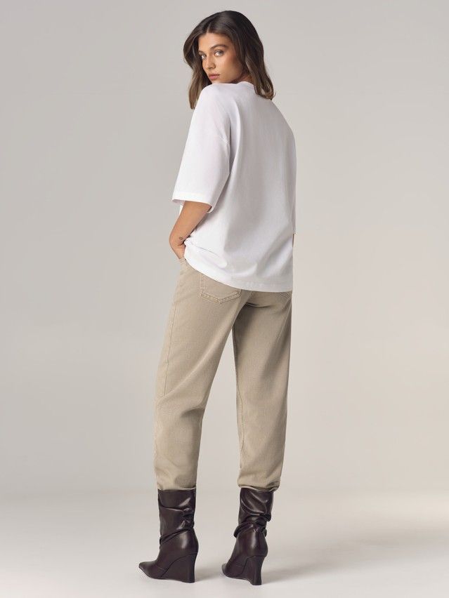 Джемпер женский C LD 3468, р.170-84, white-aster - 2