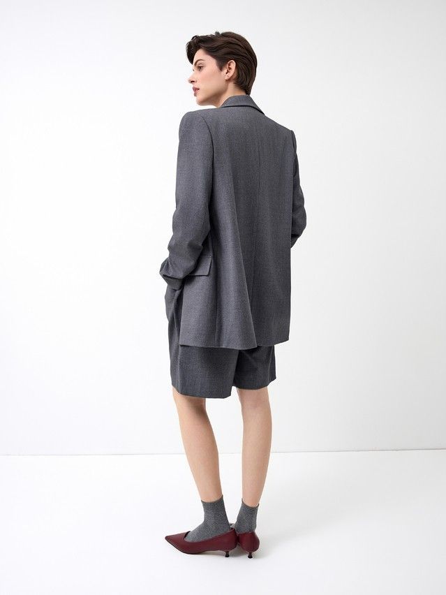 Жакет женский C LJ 3254, р.170-84-90, graphite - 6