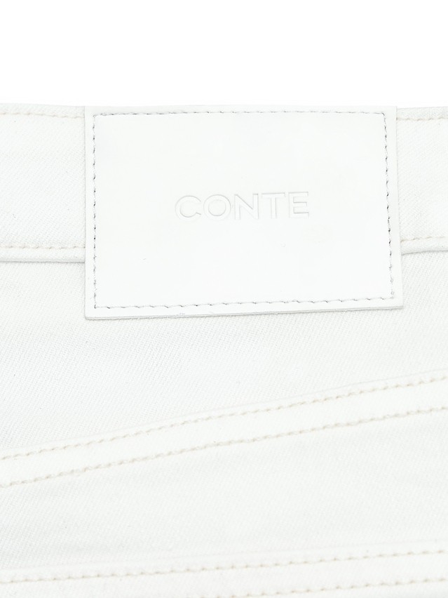 Шорты джинсовые жен. C CON-884, р.170-90, off white - 7