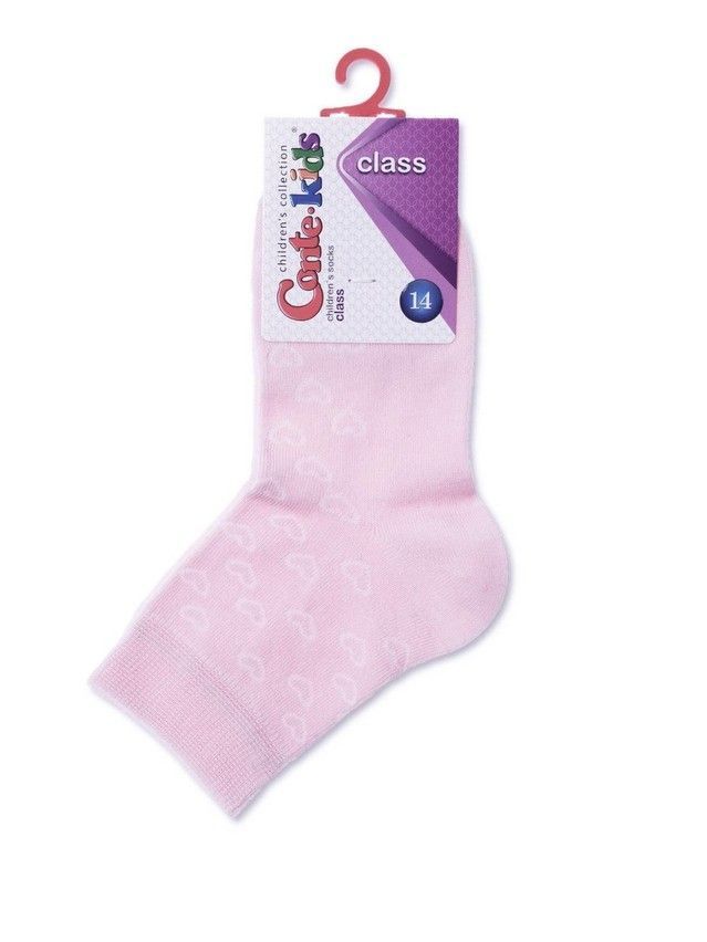 Носки детские CK CLASS 13С-9СП, р.14, 610 светло-розовый - 4