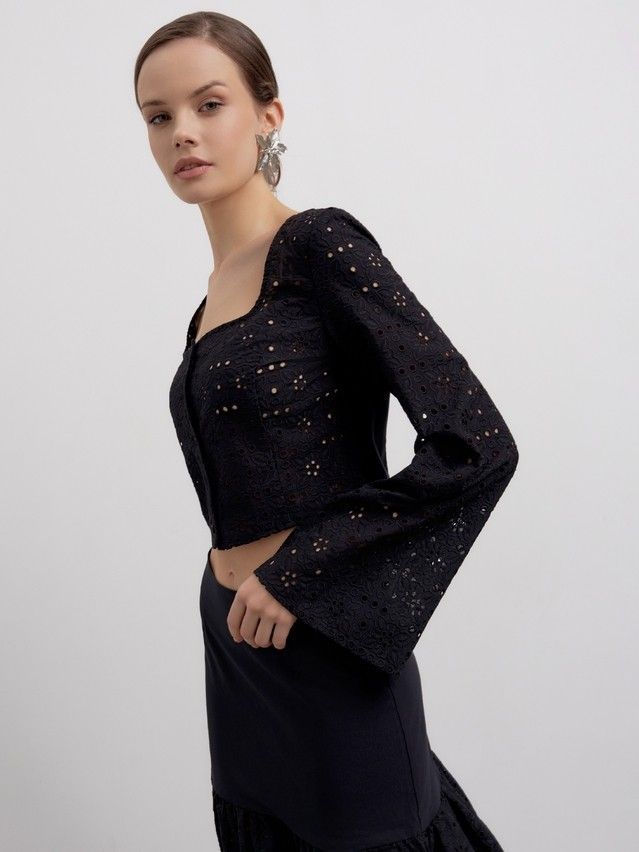Блузка женская CE LBL 2604, р.170-84-90, black - 7