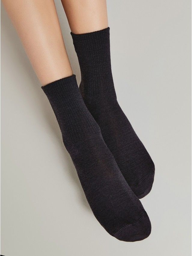 Носки женские CE COMFORT (шерсть) 23С-140СП, р.23-25, 583 темно-серый - 1