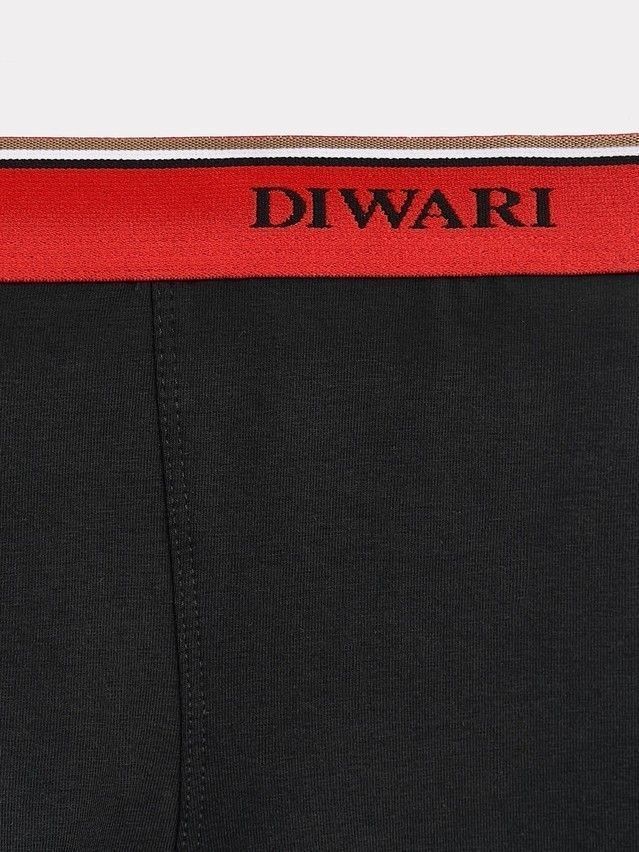 Трусы мужские DW PREMIUM MSH 1568 (бандероль),р.78,82, black-red strip - 5