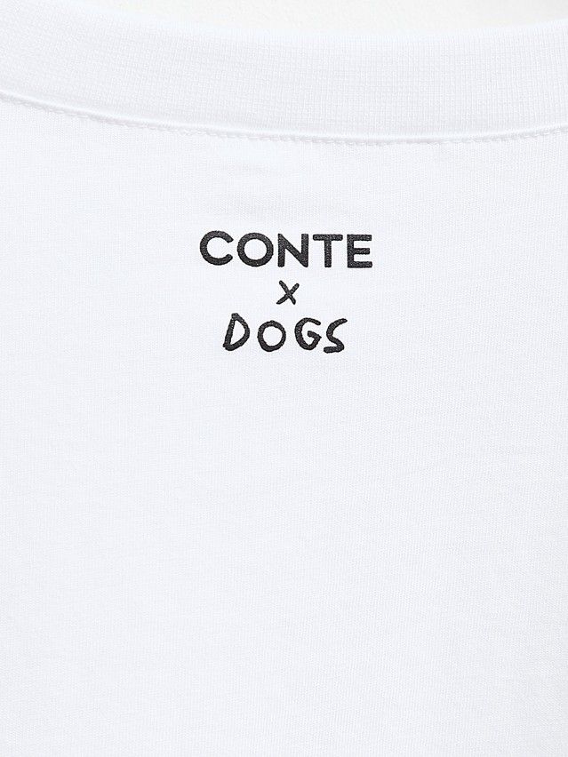 Джемпер женский CE LD 3036, р.170-92, white-my dog - 5