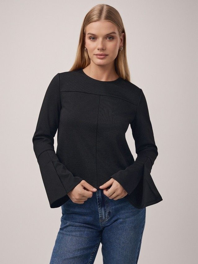 Джемпер женский CE LD 2807, р.170-92, black - 3