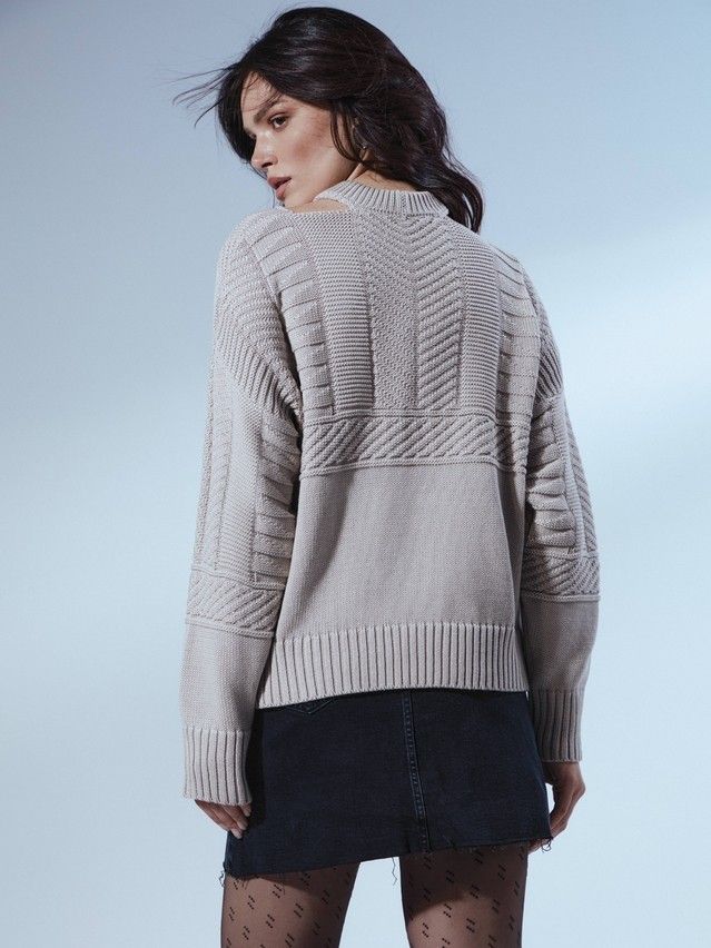 Джемпер женский CE LDK215 21С-127CП, р.170-84, beige - 3
