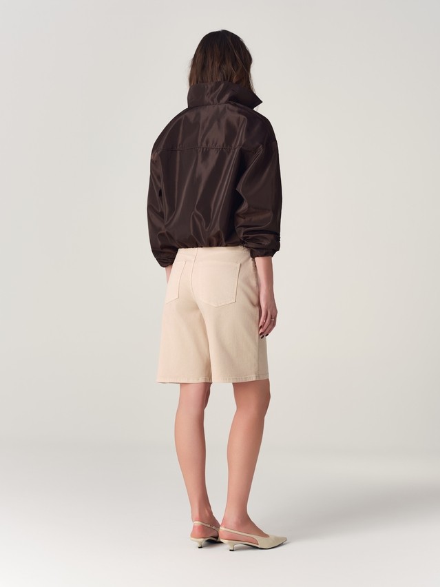 Шорты джинсовые жен. C CON-885, р.170-90, beige - 2