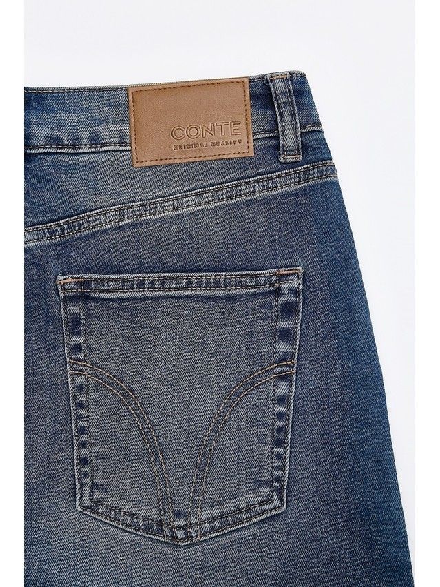 Юбка джинсовая женская C CON-836, р.170-90, blue - 8