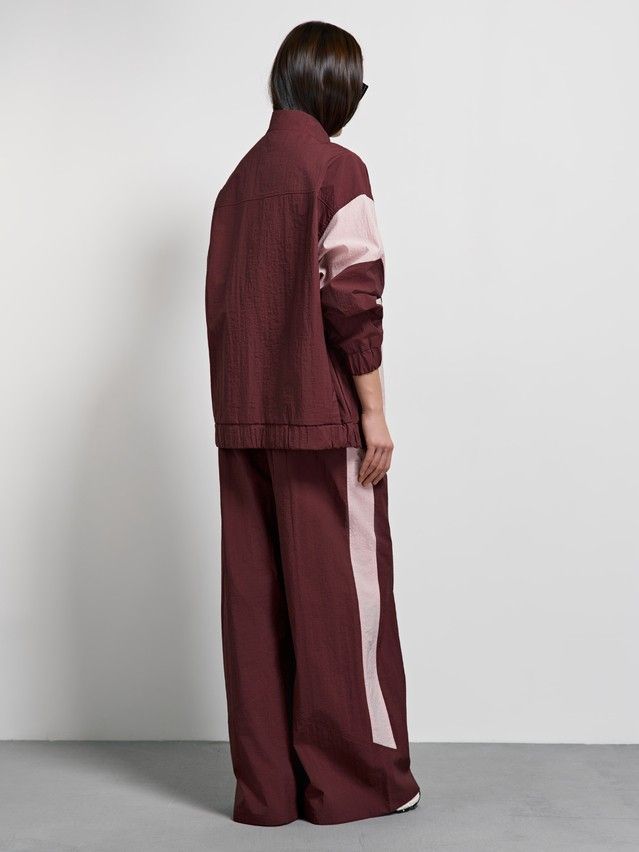 Брюки женские C LBK 3514, р.170-84-90, burgundy-pink - 2