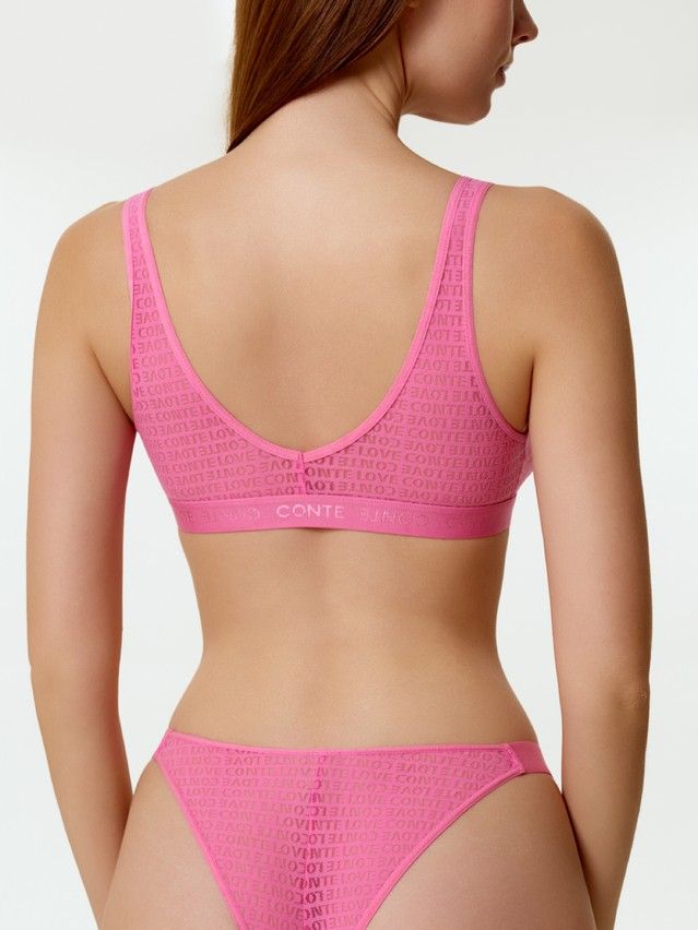 Бюстье женское CE CONTE LOVE LBE 3169, р.170-84, pink - 2
