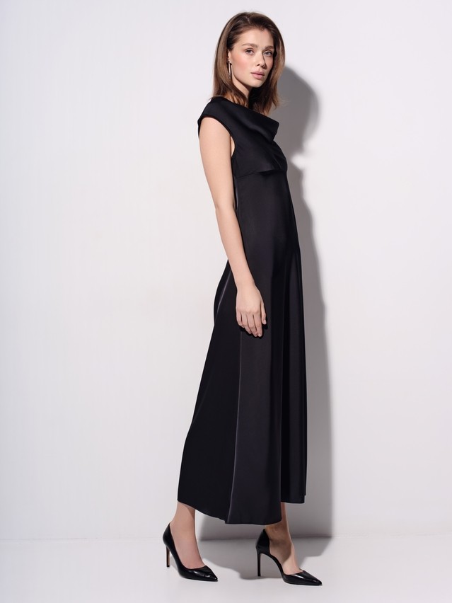 Платье женское C LPL 3526, р.170-84-90, dark blue - 3