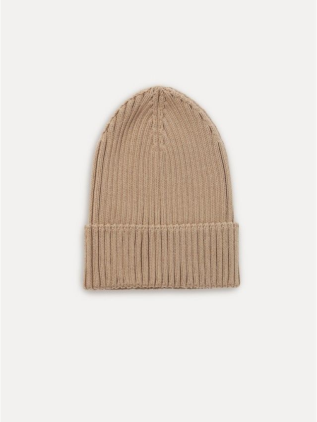 Шапка женская CE 24С-34СП, р.54-56, camel - 1