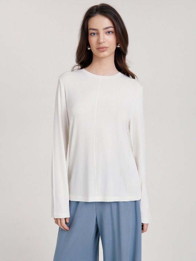 Джемпер женский C LD 3506, р.170-84, off-white - 1