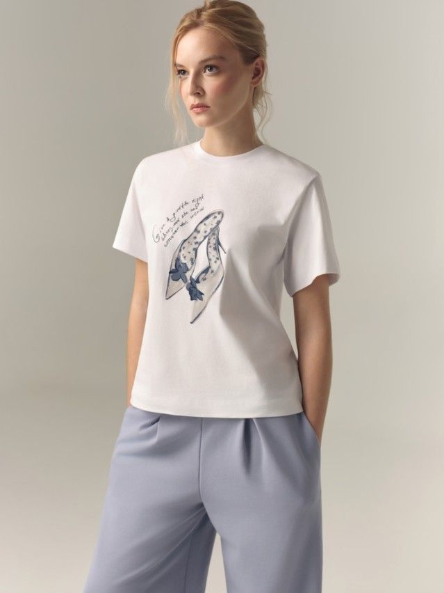 Джемпер женский CE LD 3029, р.170-92, white-shoes - 1