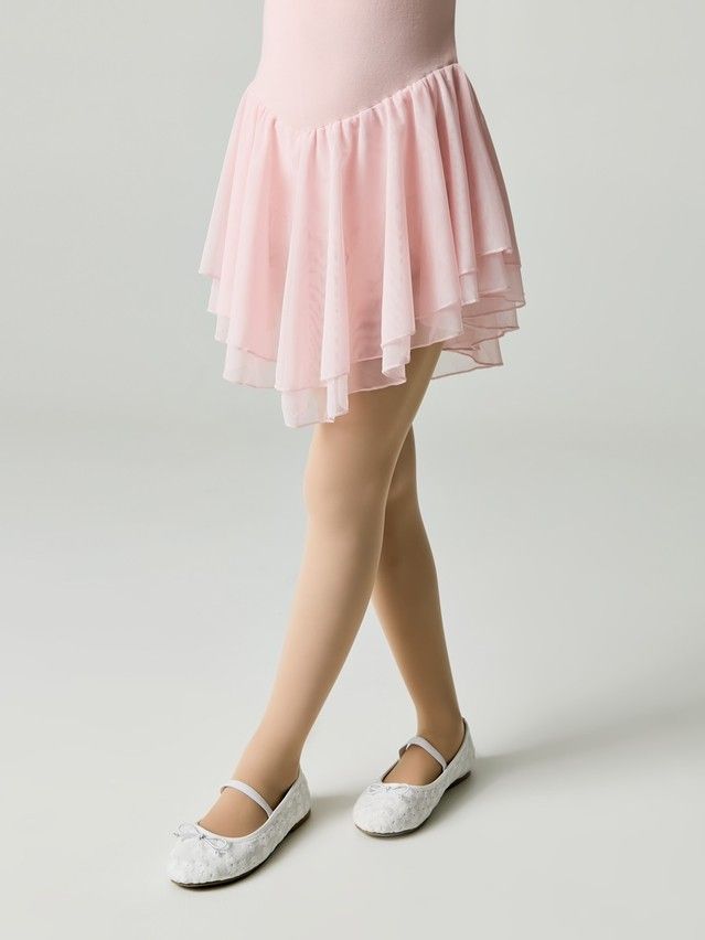 Колготки детские нарядные CE BALLET 40, р.104-110, natural - 4