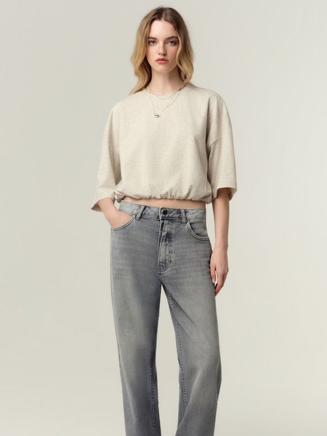 Джемпер женский C LD 3448, р.170-84, melange - 3