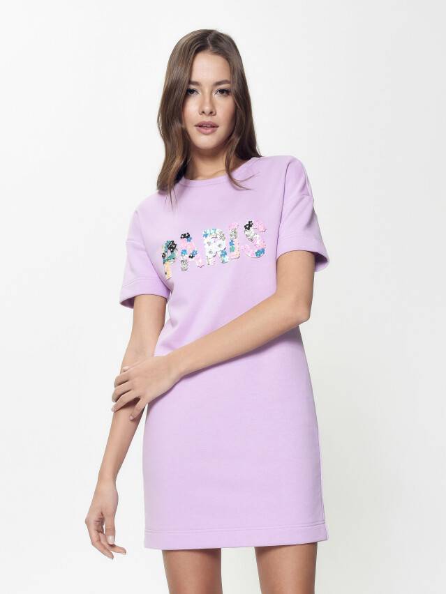 Платье LPL 898, р.170-84-90, pastel lilac - 2