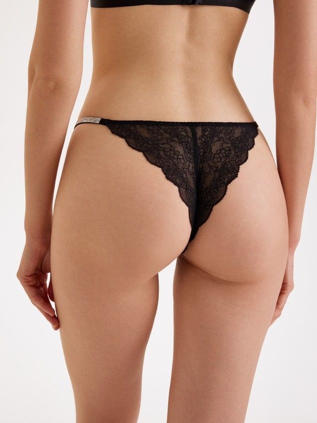 Трусы женские CE JASMINE LTA 2552, р.90, black-flower - 2