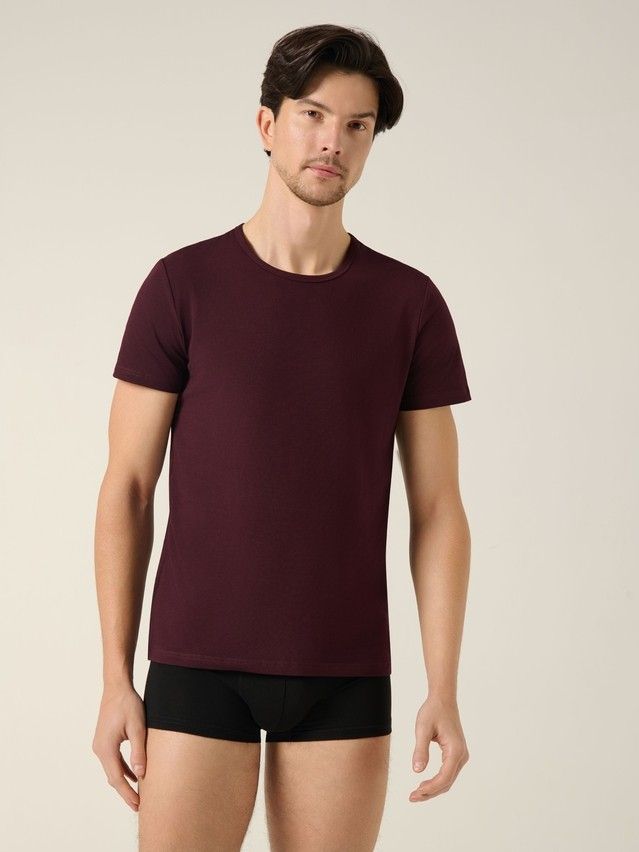 Фуфайка мужская DW BASIC MEN MF 2024 (бандероль),р.170,176-100, dark bordo - 1