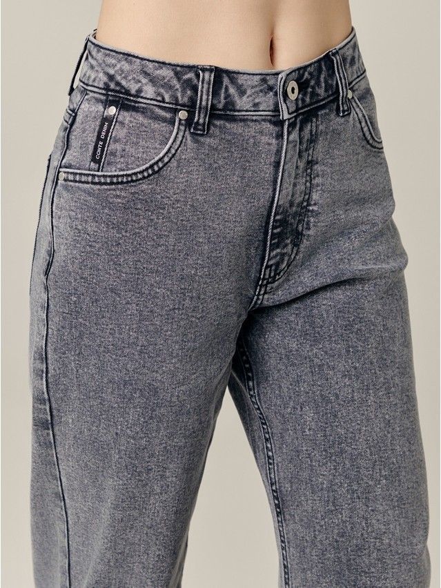 Брюки джинсовые женские CE CON-681, р.170-102, washed black - 7